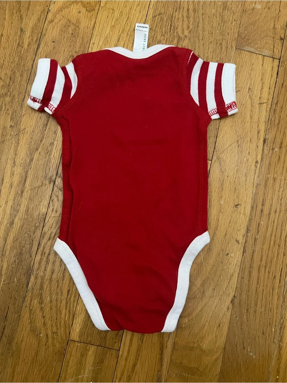 NWOT Alanis Morissette Tour Cotton Newborn Bodysuit